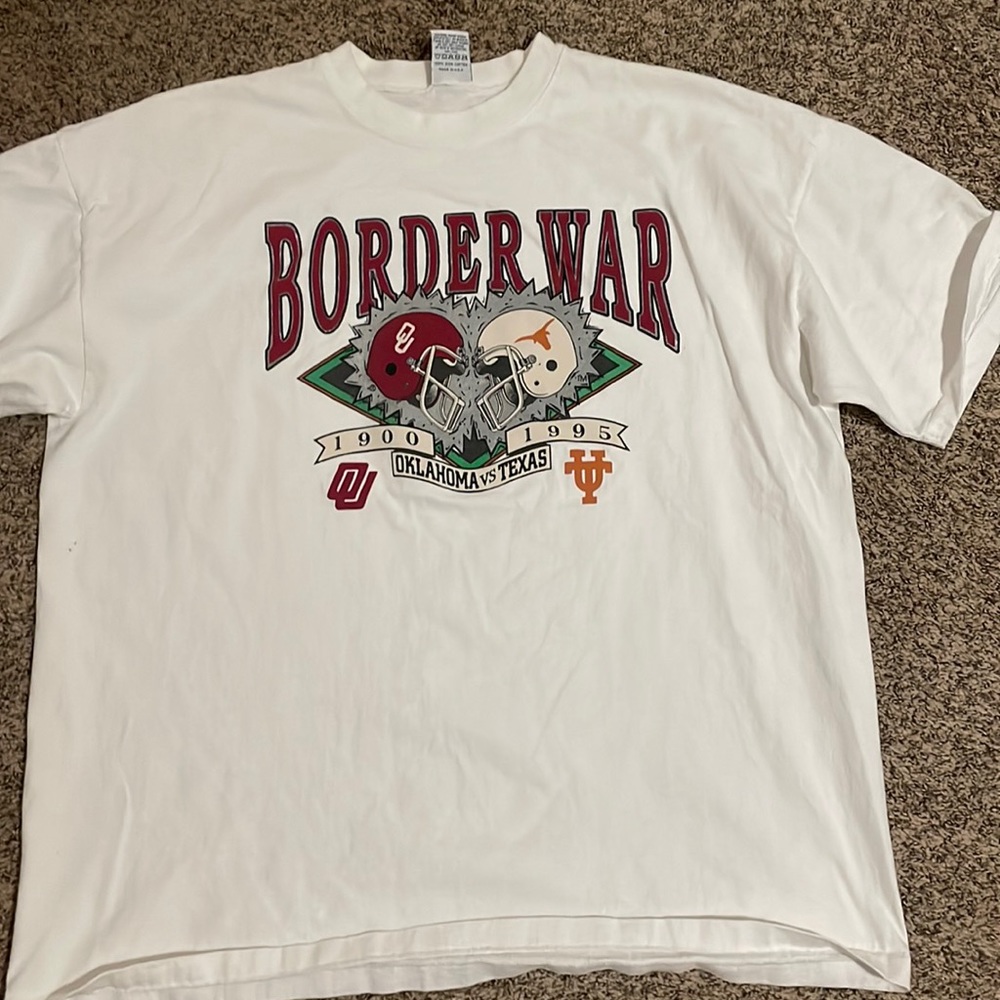 Oklahoma vs Texas t-shirt